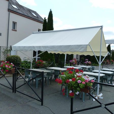 Hostellerie Du Chateau Saint-Pere-sur-Loire Esterno foto