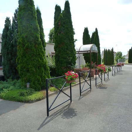 Hostellerie Du Chateau Saint-Pere-sur-Loire Esterno foto